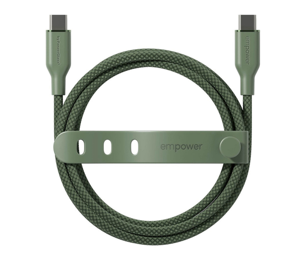 PanzerGlass empower Racing 60W USB-C 1,2m Sage - 1546794 - zdjęcie